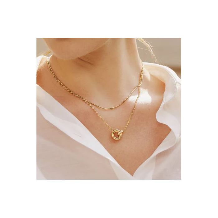 Juweel Ania Haie Vogue Maven Kinked Necklace N062-02G 