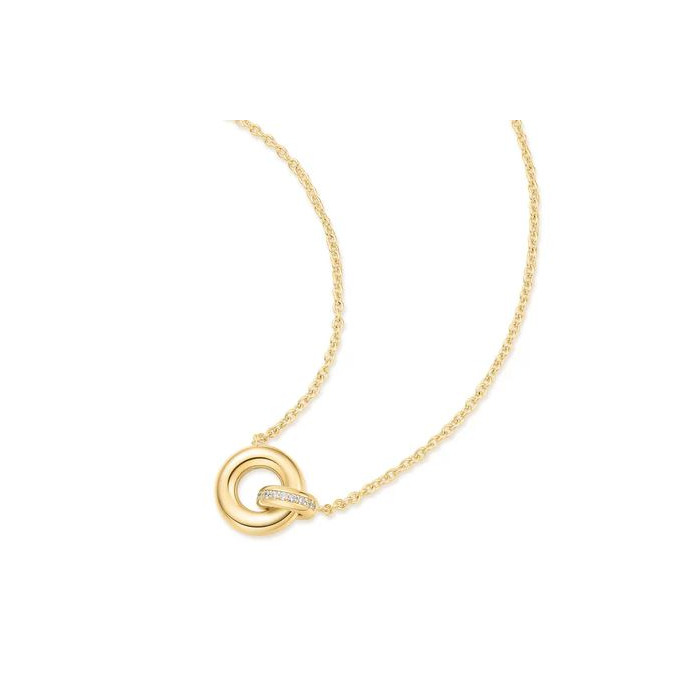 Juweel Ania Haie Vogue Maven Kinked Necklace N062-02G 