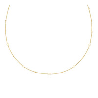 Juweel Ania Haie Chill Voyager Disc Station Necklace N063-01G  Juweel Ania Haie Chill Voyager Disc Station Necklace N063-01G