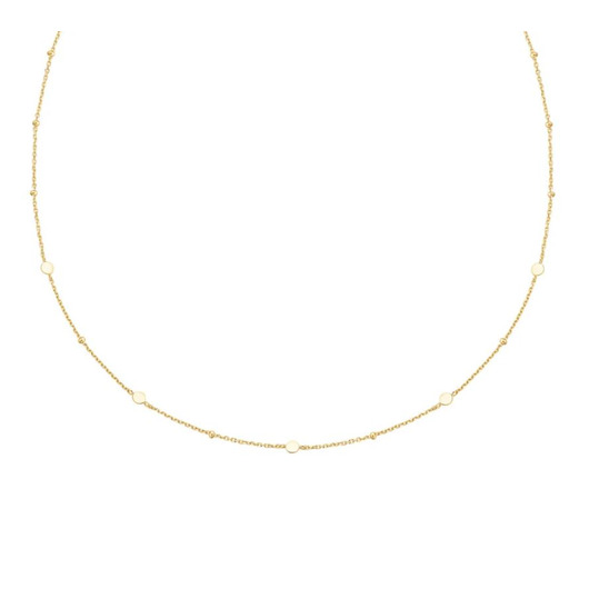 Juweel Ania Haie Chill Voyager Disc Station Necklace N063-01G Juweel Ania Haie Chill Voyager Disc Station Necklace N063-01G