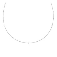 Juweel Ania Haie Chill Voyager Disc Station Necklace N063-01H  Juweel Ania Haie Chill Voyager Disc Station Necklace N063-01H