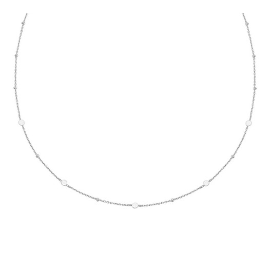 Juweel Ania Haie Chill Voyager Disc Station Necklace N063-01H  Juweel Ania Haie Chill Voyager Disc Station Necklace N063-01H