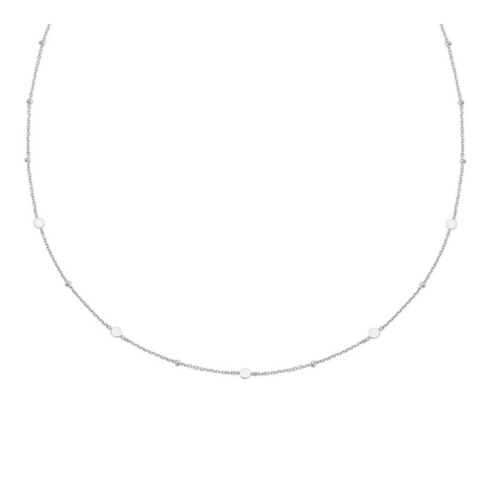 Juweel Ania Haie Chill Voyager Disc Station Necklace N063-01H 