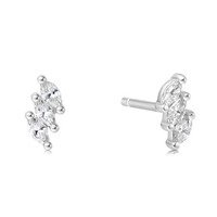 Juweel Ania Haie Chill Voyager Triple Marquise Stud Earrings E063-01H  Juweel Ania Haie Chill Voyager Triple Marquise Stud Earrings E063-01H
