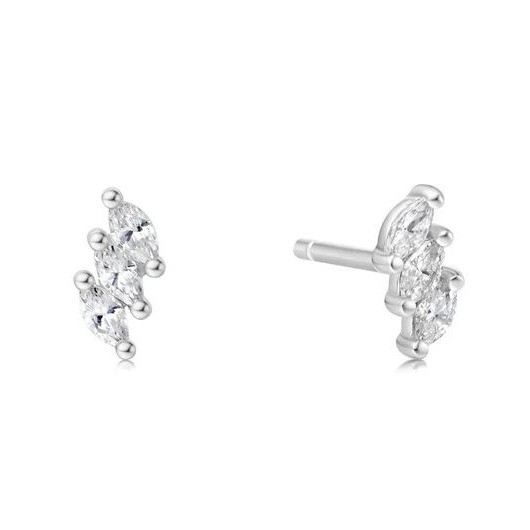 Juweel Ania Haie Chill Voyager Triple Marquise Stud Earrings E063-01H Juweel Ania Haie Chill Voyager Triple Marquise Stud Earrings E063-01H