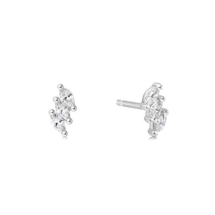 Juweel Ania Haie Chill Voyager Triple Marquise Stud Earrings E063-01H 