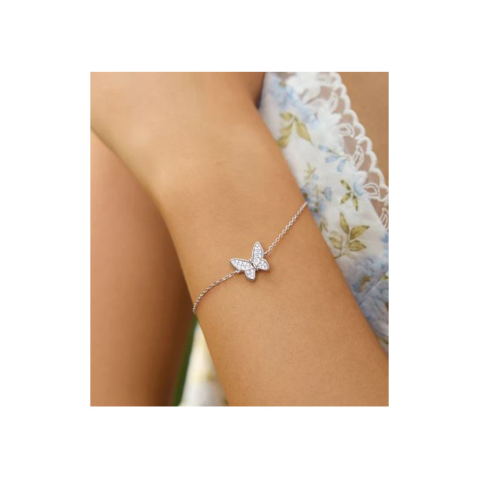Juweel Ania Haie Sunny Sparkler Butterfly Bracelet B064-02H 