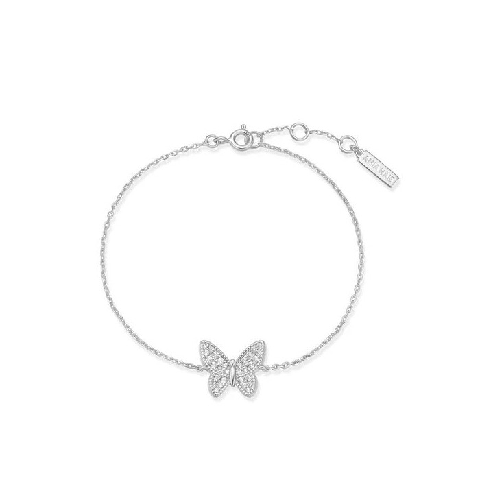 Juweel Ania Haie Sunny Sparkler Butterfly Bracelet B064-02H 