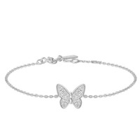 Juweel Ania Haie Sunny Sparkler Butterfly Bracelet B064-02H  Juweel Ania Haie Sunny Sparkler Butterfly Bracelet B064-02H