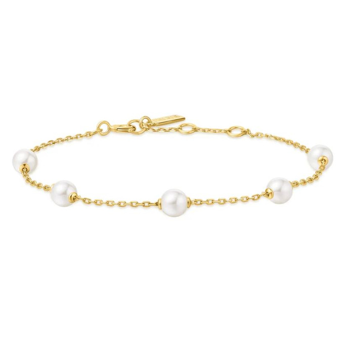 Juweel Ania Haie Miss Dainty Station Bracelet B065-01G 