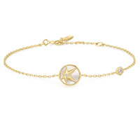 Juweel Ania Haie Miss Dainty Star Mother-of-Pearl Bracelet B065-02G  Juweel Ania Haie Miss Dainty Star Mother-of-Pearl Bracelet B065-02G