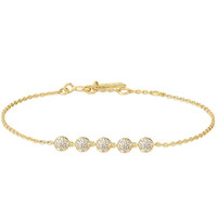 Juweel Ania Haie Miss Dainty Multi Beaded Chain Bracelet B065-04G Juweel Ania Haie Miss Dainty Multi Beaded Chain Bracelet B065-04G