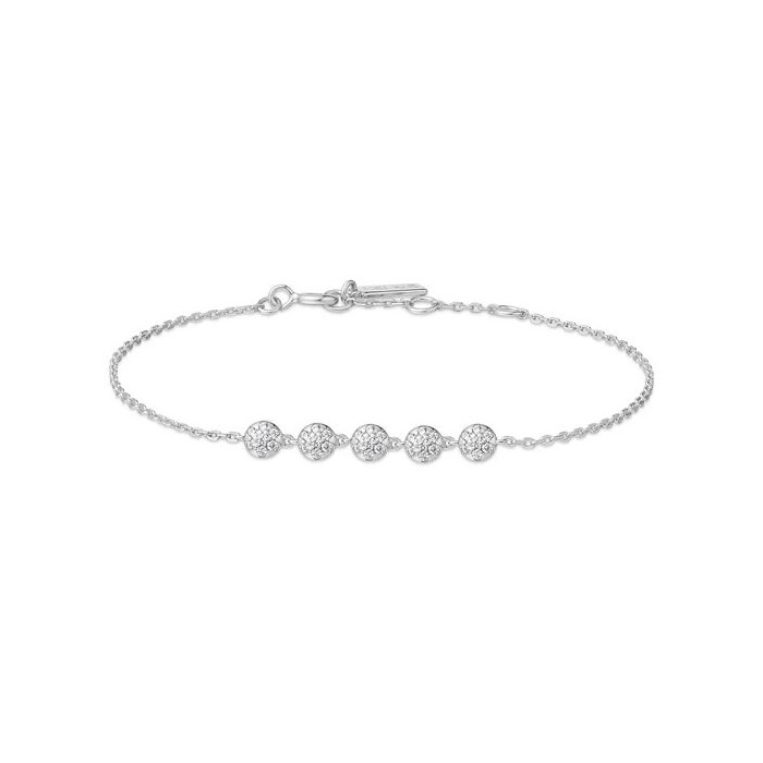 Juweel Ania Haie Miss Dainty Multi Beaded Chain Bracelet B065-04H 
