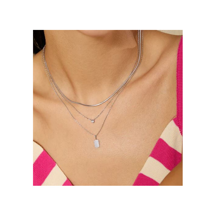 Juweel Ania Haie Sunny Sparkler Pave Pendant Necklace N064-01H 