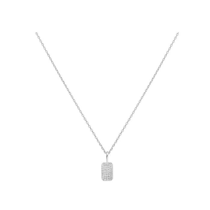Juweel Ania Haie Sunny Sparkler Pave Pendant Necklace N064-01H 