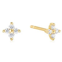 Juweel Ania Haie Sunny Sparkler Four-Petal Stud Earrings E064-01G Juweel Ania Haie Sunny Sparkler Four-Petal Stud Earrings E064-01G