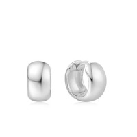 Juweel Ania Haie Sunny Sparkler Chubby Small Huggie Hoop Earrings E064-04H Juweel Ania Haie Sunny Sparkler Chubby Small Huggie Hoop Earrings E064-04H