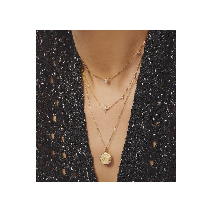 Juweel Ania Haie Miss Dainty Eight-pointed Star Necklace N065-02G 