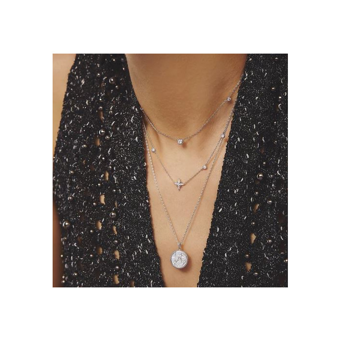 Juweel Ania Haie Miss Dainty Eight-pointed Star Necklace N065-02H 