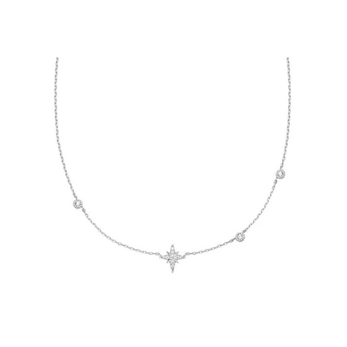 Juweel Ania Haie Miss Dainty Eight-pointed Star Necklace N065-02H 