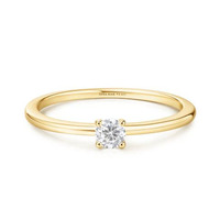 Juweel Ania Haie Sunny Sparkler Classic Slim Stacking Ring R064-01G  Juweel Ania Haie Sunny Sparkler Classic Slim Stacking Ring R064-01G