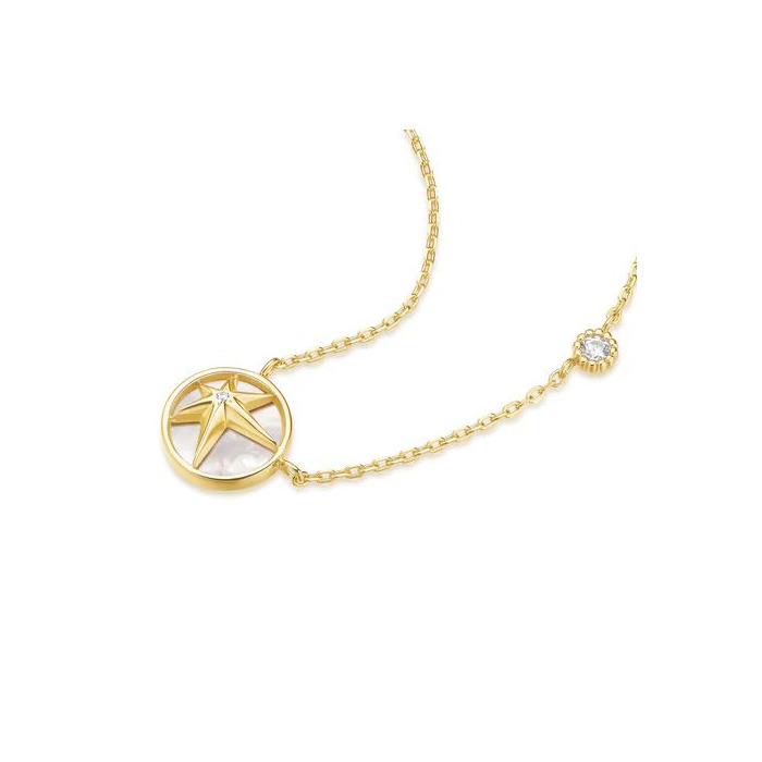 Juweel Ania Haie Miss Dainty Starry Mother-of-Pearl Necklace N065-05G 
