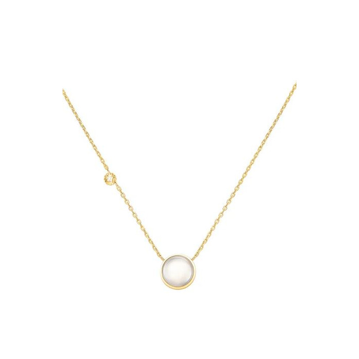 Juweel Ania Haie Miss Dainty Starry Mother-of-Pearl Necklace N065-05G 