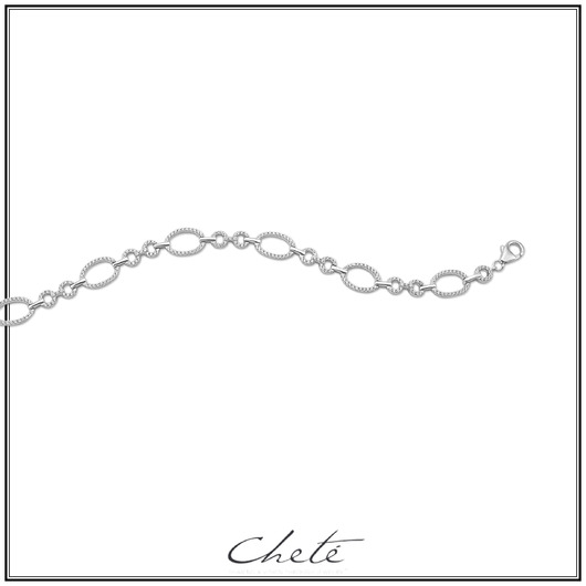 Juweel ZELS CHETE ARMBAND CL61-0704 Juweel ZELS CHETE ARMBAND CL61-0704