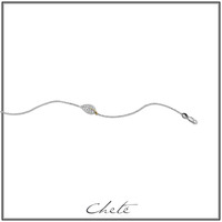 Juweel ZELS CHETE ARMBAND CL61-0731  Juweel ZELS CHETE ARMBAND CL61-0731