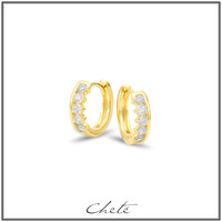 Juweel ZELS CHETE OORSTEKERS CL62-0540  Juweel ZELS CHETE OORSTEKERS CL62-0540