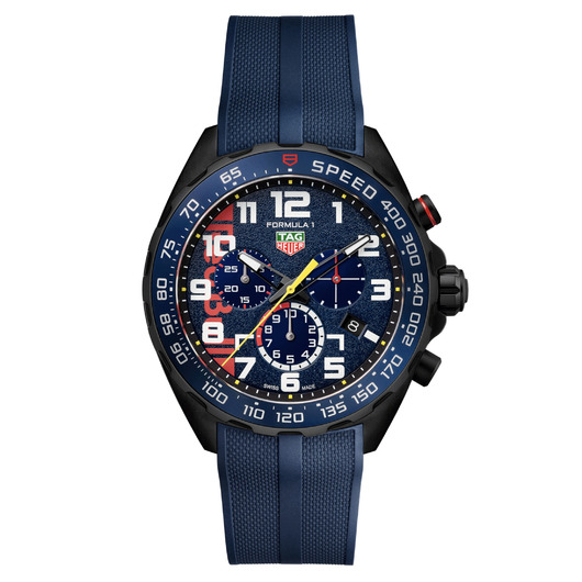 Horloge TAG HEUER FORMULA 1 CHRONOGRAPH X ORACLE RED BULL RACING LIMITED EDITION CAZ101AZ.FT8090  Horloge TAG HEUER FORMULA 1 CHRONOGRAPH X ORACLE RED BULL RACING LIMITED EDITION CAZ101AZ.FT8090