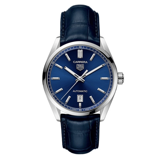 Horloge Tag Heuer Carrera Date Automatic 39 WBN2112.FC6504 Horloge Tag Heuer Carrera Date Automatic 39 WBN2112.FC6504