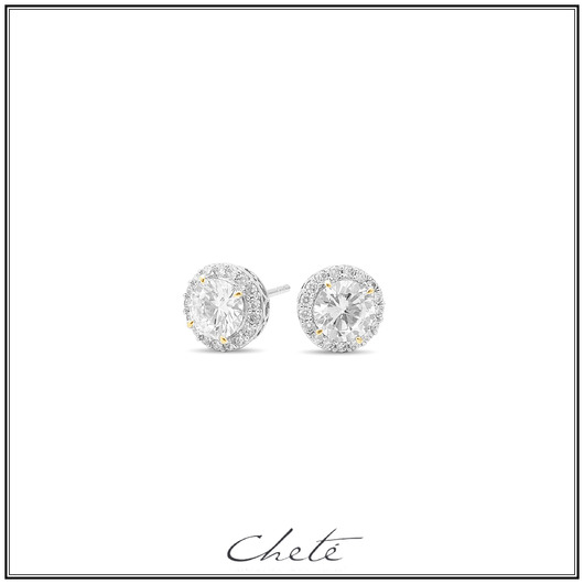 Juweel ZELS CHETE OORSTEKERS CL62-0740  Juweel ZELS CHETE OORSTEKERS CL62-0740