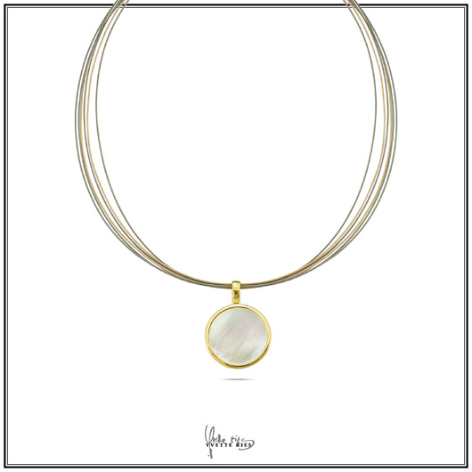 Juweel YVETTE RIES COLLIER Y2186 Juweel YVETTE RIES COLLIER Y2186