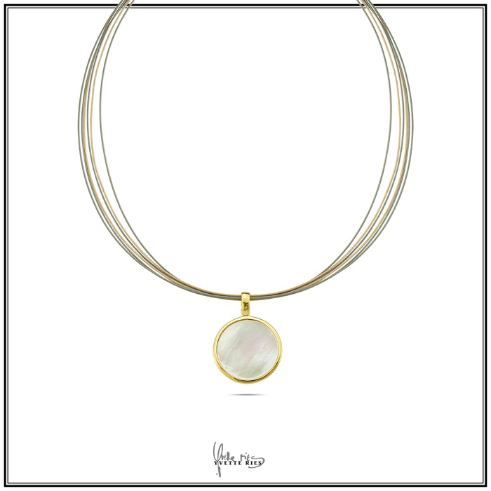 Juweel YVETTE RIES COLLIER Y2186 