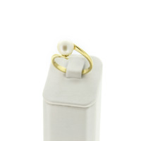Juweel Ring geelgoud 18 karaat parel '89244-2238-TWDH' Juweel Ring geelgoud 18 karaat parel '89244-2238-TWDH'