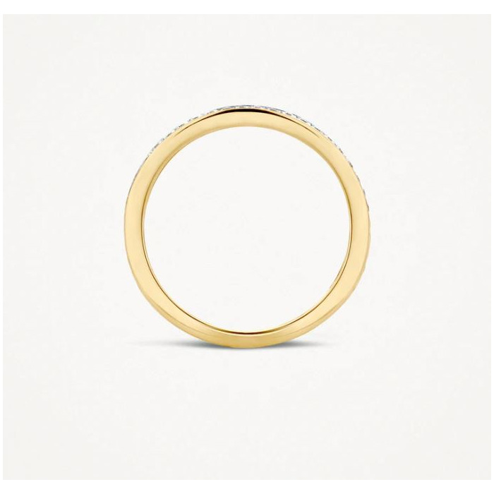 Juweel BLUSH RING 1119BZI BICOLOR 14KARAAT MET ZIRCONIA 