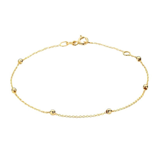 Juweel BLUSH ARMBAND 14 KARAAT GEELGOUD 2224YGO Juweel BLUSH ARMBAND 14 KARAAT GEELGOUD 2224YGO