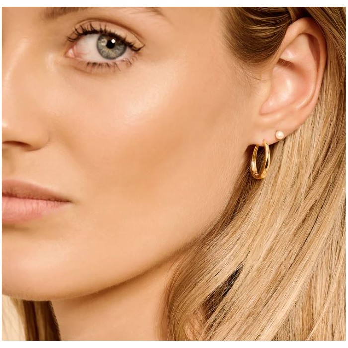 Juweel BLUSH OORBELLEN 14K GEEL GOUD/PAREL 7137YPW 