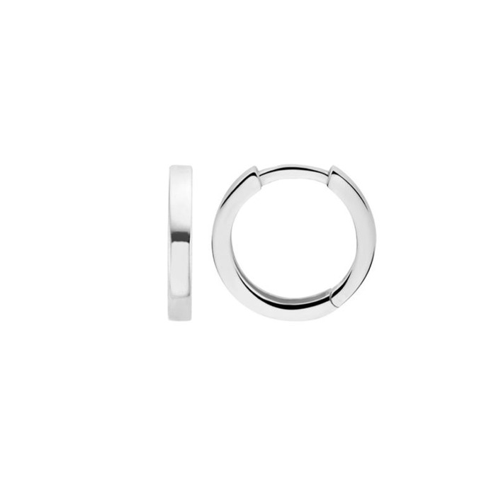 Juweel Blush Oorbellen 14K Witgoud 7202WGO 