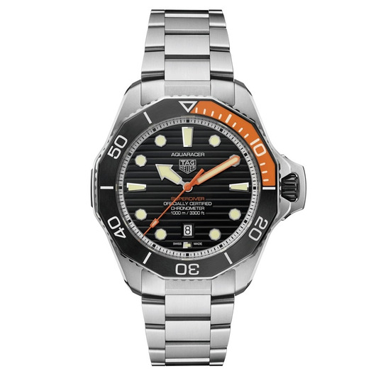 Horloge Tag Heuer Aquaracer Professional 1000 Superdiver Automatic WBP5A8A.BF0619 Horloge Tag Heuer Aquaracer Professional 1000 Superdiver Automatic WBP5A8A.BF0619