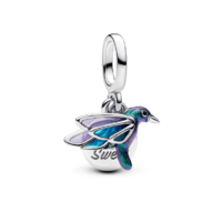 Juweel PANDORA MOMENTS HUMMINGBIRD 793746C01  Juweel PANDORA MOMENTS HUMMINGBIRD 793746C01