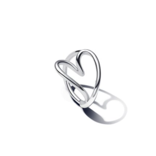 Juweel PANDORA HEART RING 193288C00 Juweel PANDORA HEART RING 193288C00