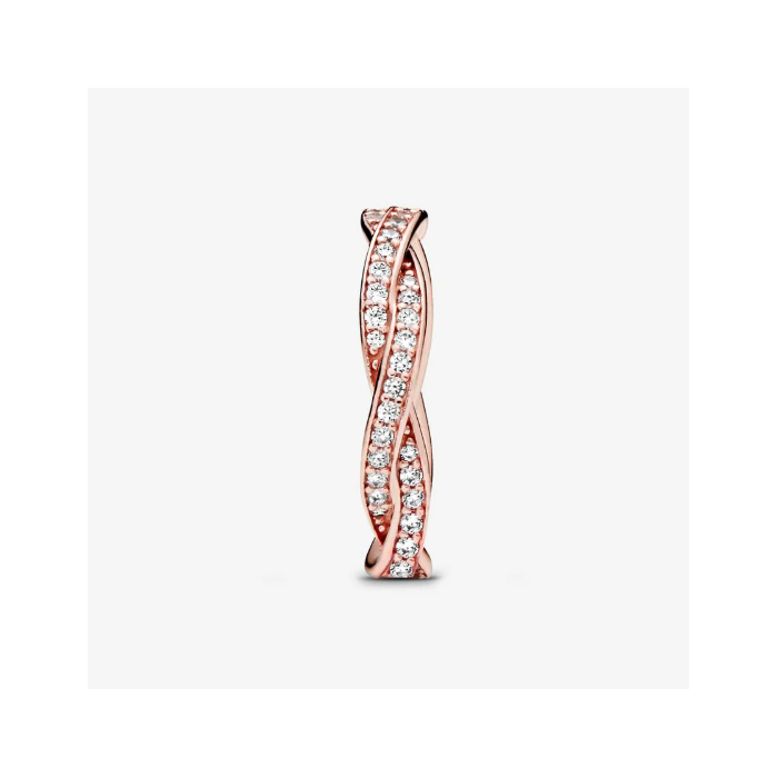 Juweel PANDORA ROSE TWIST RING 180892CZ 