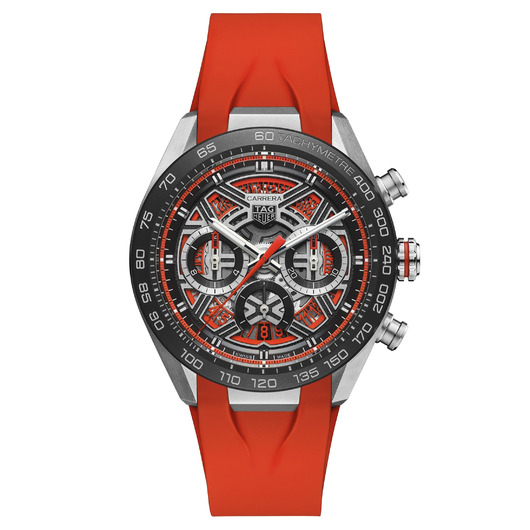 Horloge TAG HEUER CARRERA CHRONOGRAPH EXTREME SPORT CBU2082.FT6275  Horloge TAG HEUER CARRERA CHRONOGRAPH EXTREME SPORT CBU2082.FT6275