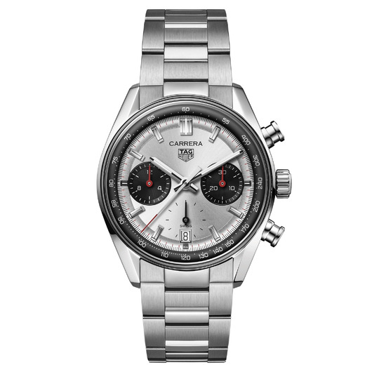 Horloge TAG HEUER Carrera Chronograaf CBS2216.BA0041  Horloge TAG HEUER Carrera Chronograaf CBS2216.BA0041