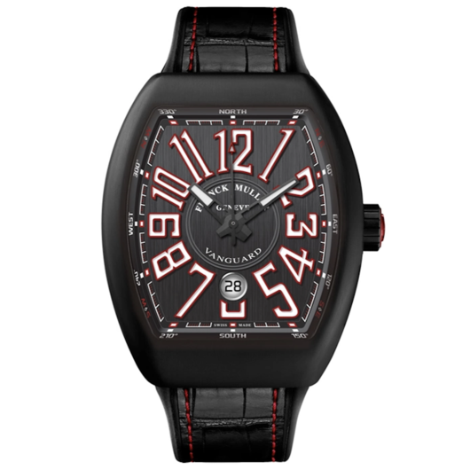 Horloge  FRANCK MULLER VANGUARD V45 SC DT TT NR BR Horloge  FRANCK MULLER VANGUARD V45 SC DT TT NR BR