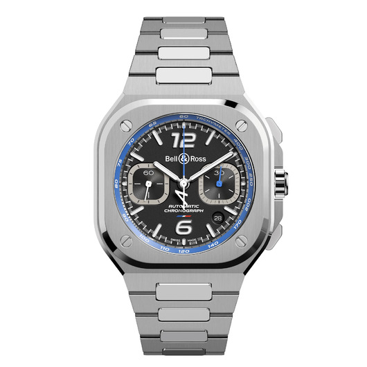Horloge Bell&Ross BR05 Chrono A523 ALPINE LIMITED Edition BR05C-A523-ST/SST Horloge Bell&Ross BR05 Chrono A523 ALPINE LIMITED Edition BR05C-A523-ST/SST