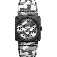 Horloge Bell & Ross BR 03-92 White Camo Limited Edition BR0392-CG-CE/SCA Horloge Bell & Ross BR 03-92 White Camo Limited Edition BR0392-CG-CE/SCA
