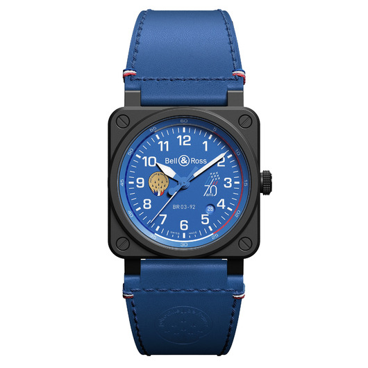 Horloge Bell&Ross BR03-92 BR 03-92 PATROUILLE DE FRANCE 70E ANNIVERSARY Horloge Bell&Ross BR03-92 BR 03-92 PATROUILLE DE FRANCE 70E ANNIVERSARY